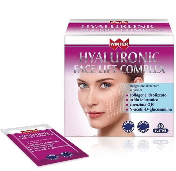 Winter Hyaluronic Face Lift Complex 30 Bustine