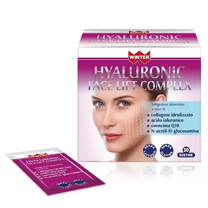 Winter Hyaluronic Face Lift Complex 30 Bustine