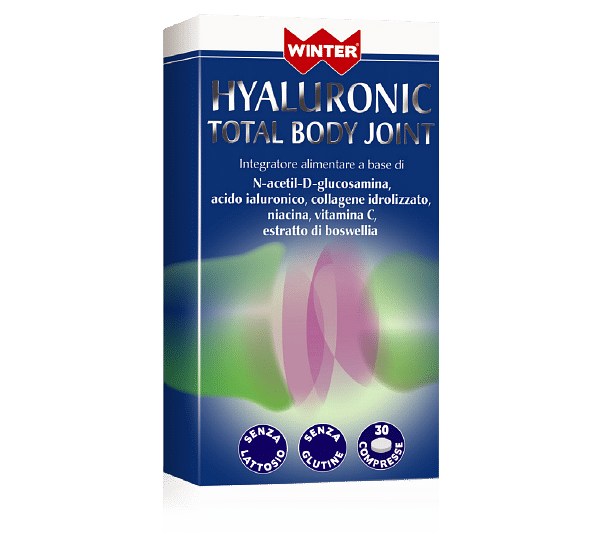 Winter Hyaluronic Total Body Joint 30 Compresse