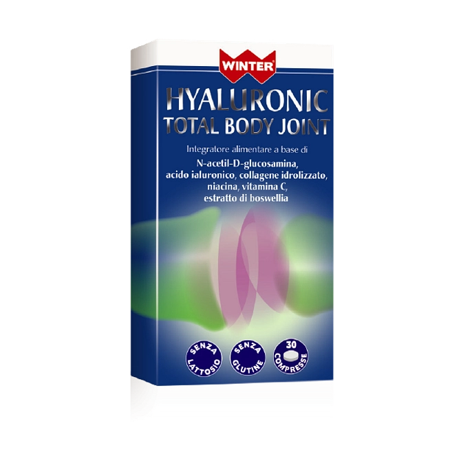 Winter Hyaluronic Total Body Joint 30 Compresse