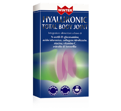 WINTER HYALURONIC TOTAL BODY JOINT 30 COMPRESSE