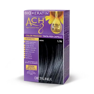 BIOKERATIN ACH8 COLOR PRODIGE 1/N NERO BIOKERATIN ACH8 COLOR PRODIGE 1/N NERO