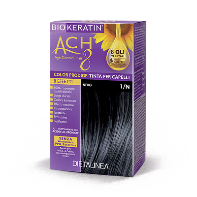 BIOKERATIN ACH8 COLOR PRODIGE 1/N NERO