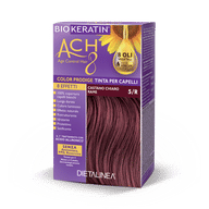 BIOKERATIN ACH8 COLOR PRODIGE 5/R CASTANO CHIARO RAME
