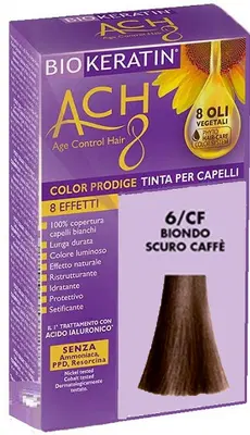 BIOKERATIN ACH8 COLOR PRODIGE 6/CF BIONDO SCURO CAFFE' BIOKERATIN ACH8 COLOR PRODIGE 6/CF BIONDO SCURO CAFFE'
