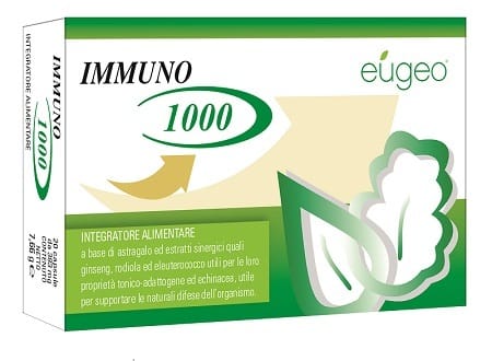 IMMUNO 1000 20 CAPSULE 383MG