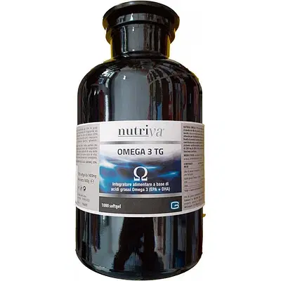 NUTRIVA OMEGA 3 TG 1000 SOFTGEL NUTRIVA OMEGA 3 TG 1000 SOFTGEL