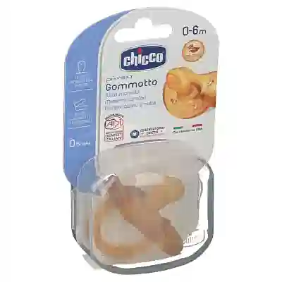 CHICCO GOMMOTTO IN CAUCCIU' 0-6 MESI 1 PEZZO