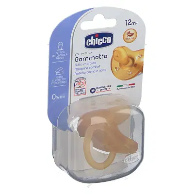CHICCO GOMMOTTO IN CAUCCIU' 16-36 MESI 1 PEZZO CHICCO GOMMOTTO IN CAUCCIU' 16-36 MESI 1 PEZZO