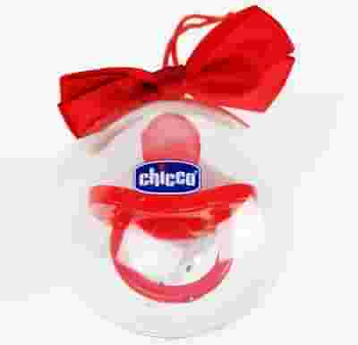 CHICCO GOMMOTTO ROSSO IN SILICONE 6-16 MESI