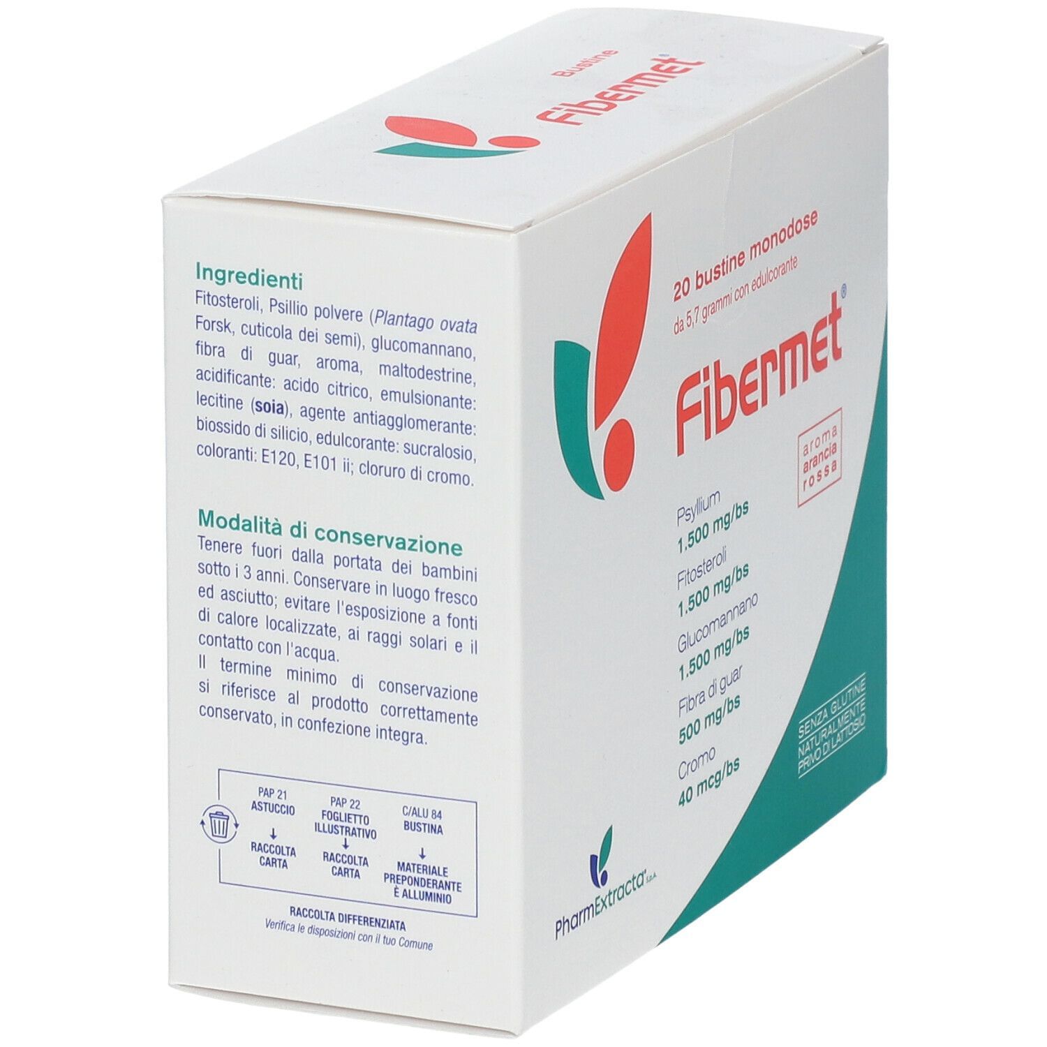 FIBERMET 20 BUSTINE
