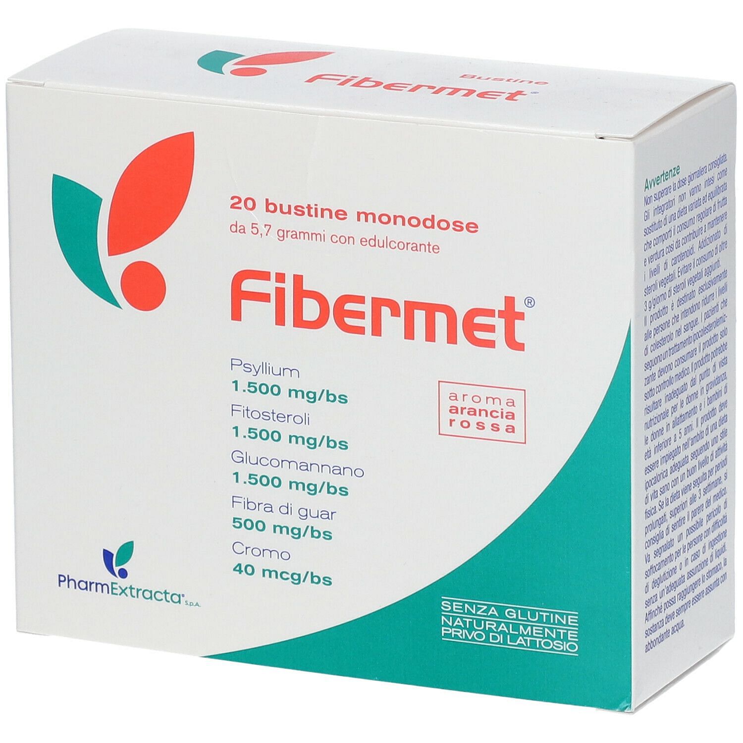 Fibermet 20 Bustine