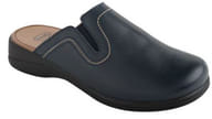 NEW TOFFEE LEATHER WOMEN BLUE 40