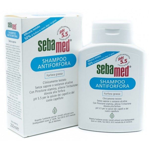 Sebamed Shampoo Dermatologico Antiforfora 200 Ml