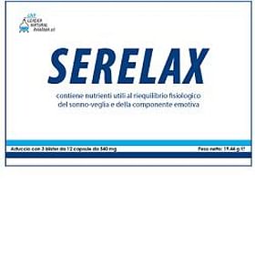 Serelax 36 Capsule