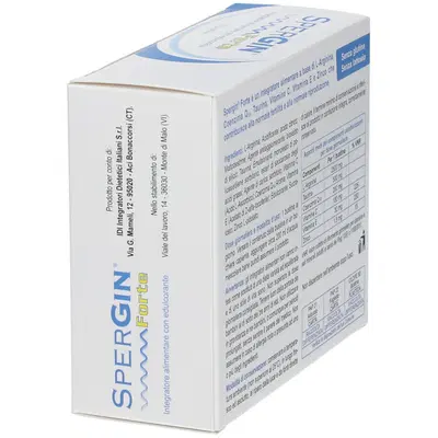 SPERGIN FORTE 12 BUSTINE SPERGIN FORTE 12 BUSTINE