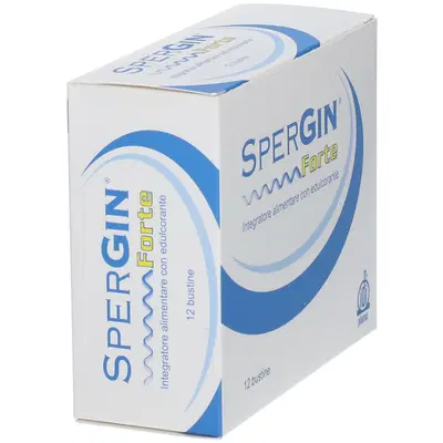 SPERGIN FORTE 12 BUSTINE SPERGIN FORTE 12 BUSTINE
