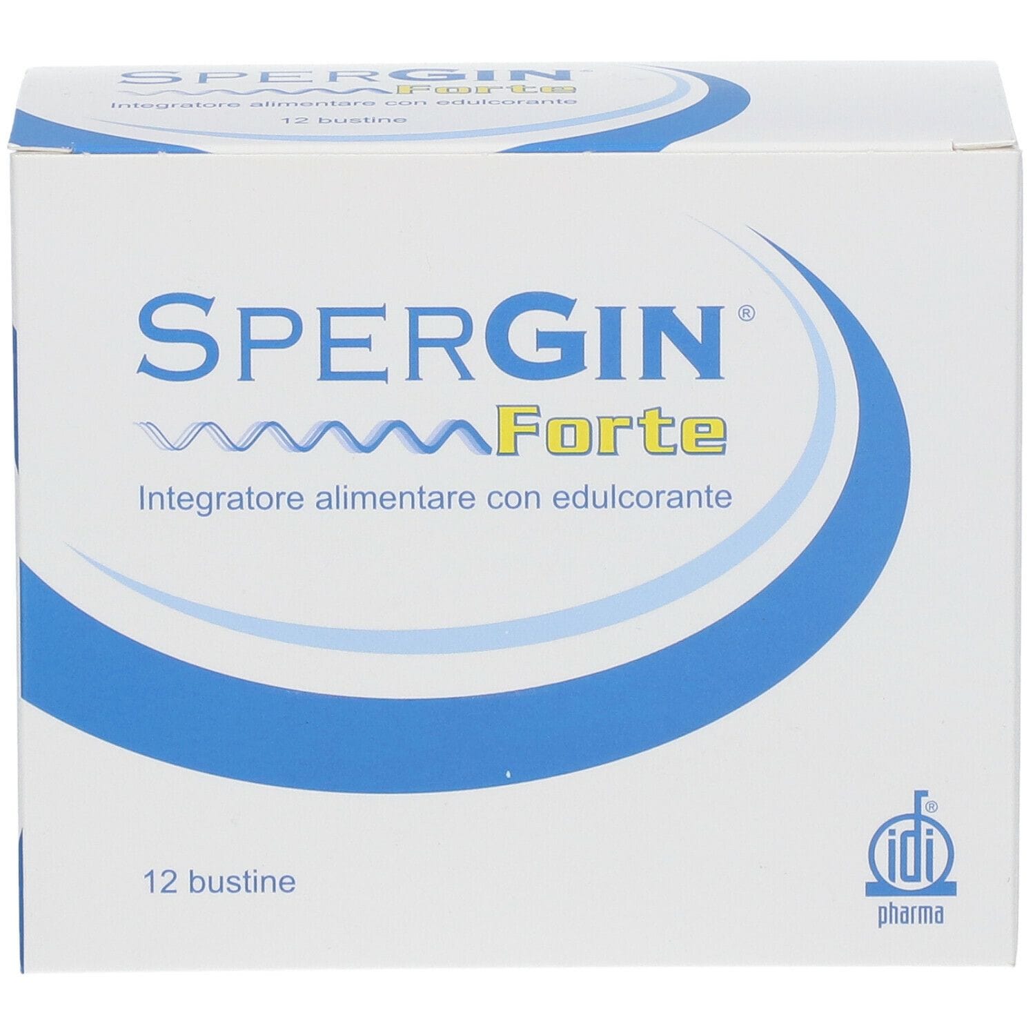 Integratore Spergin Forte per la fertilità maschile, 12 bustine