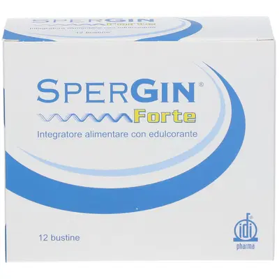 SPERGIN FORTE 12 BUSTINE SPERGIN FORTE 12 BUSTINE