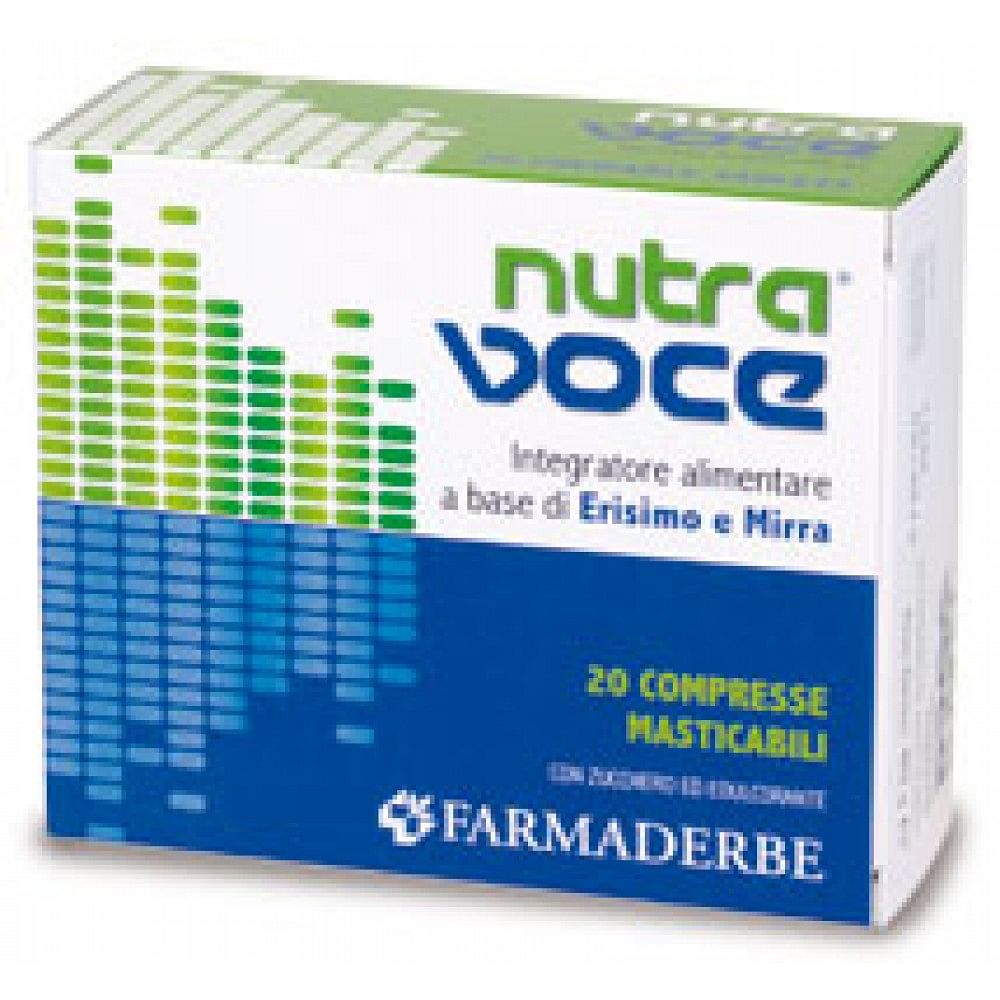 Voce 20 Compresse Masticabili