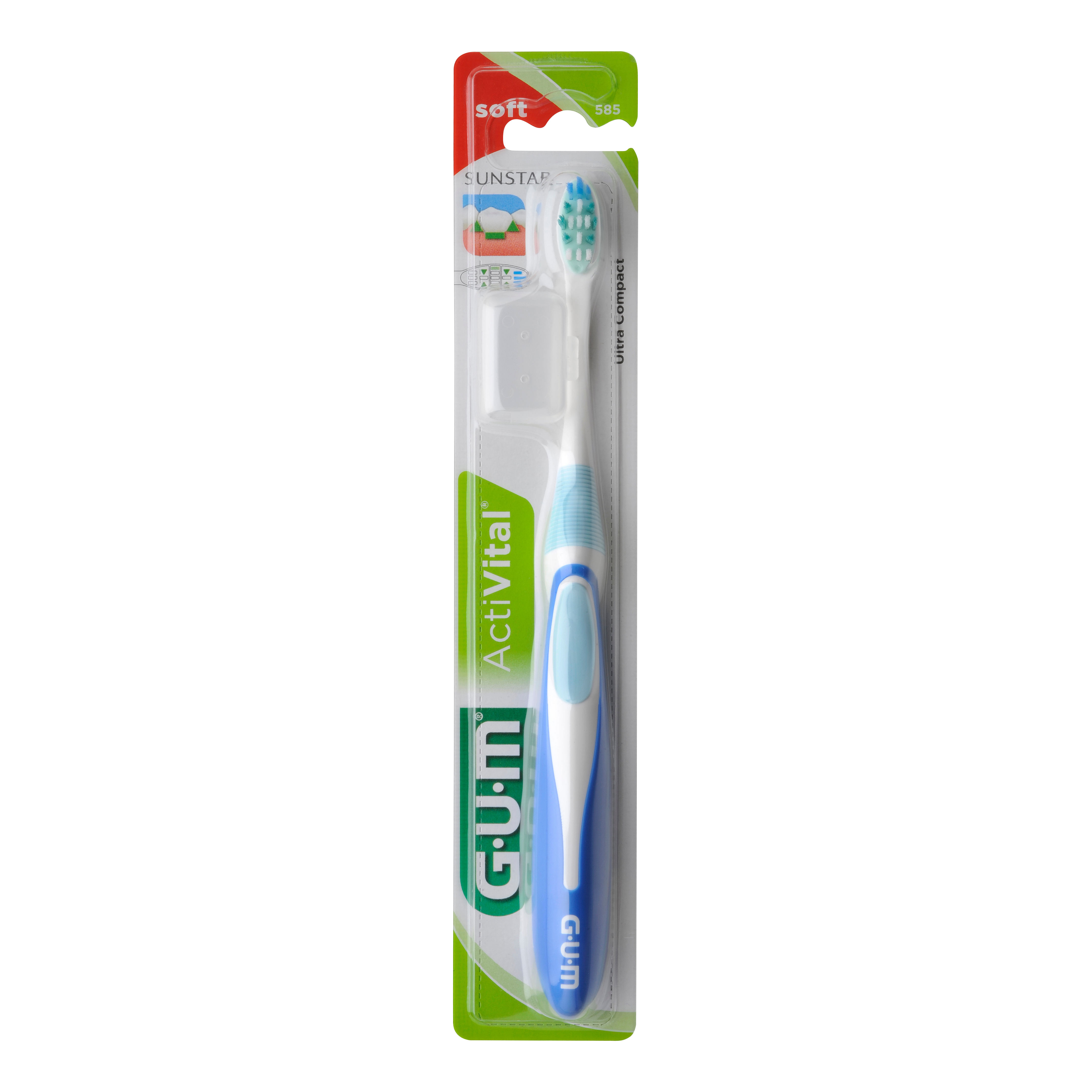 Gum Activital Ultracompat Morbido