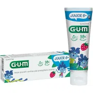 GUM JUNIOR DENTIFRICIO BAMBINI 6+ FLUORO 1000 PPM 50 ML