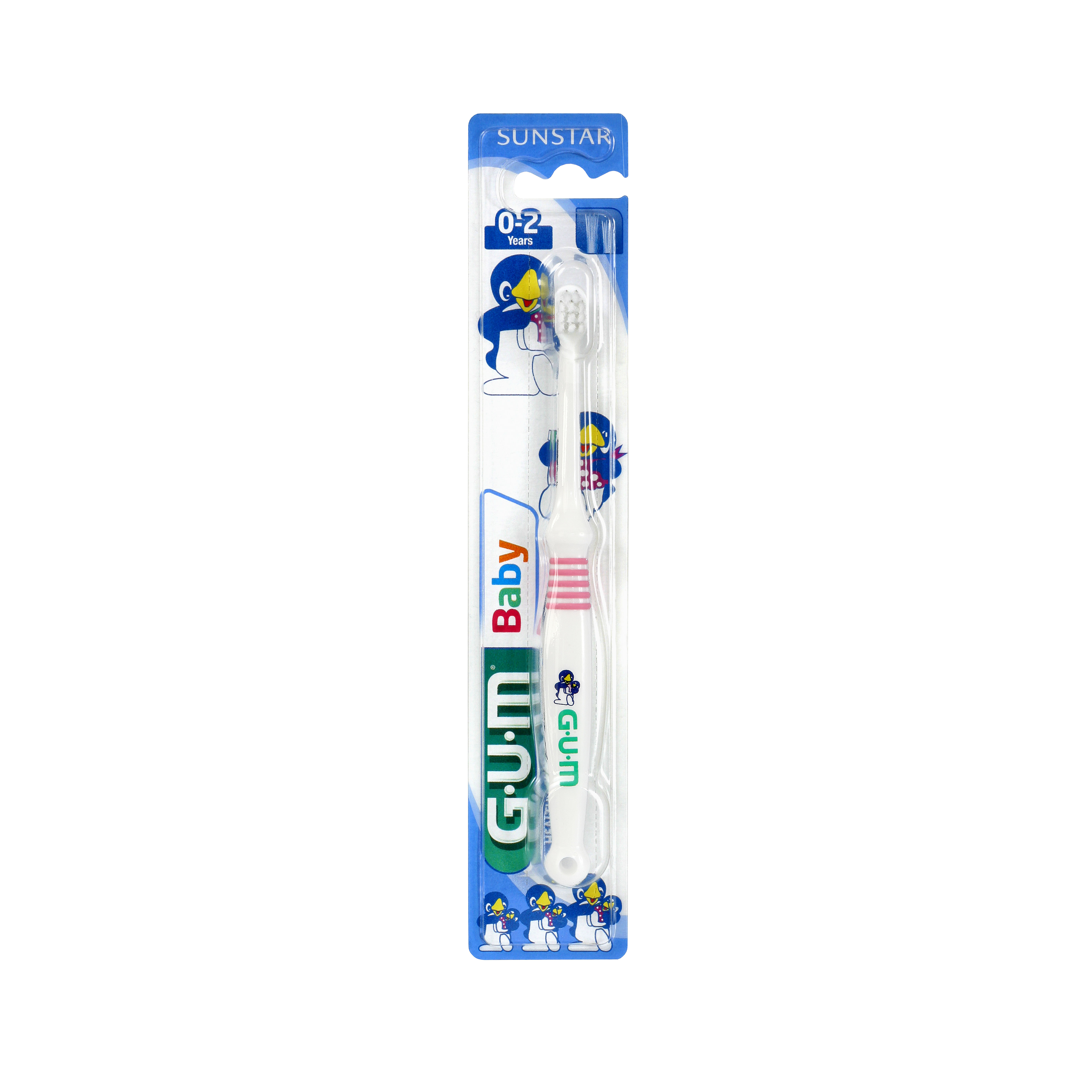 Gum Baby Spazzolino Bambino 0/2 Anni