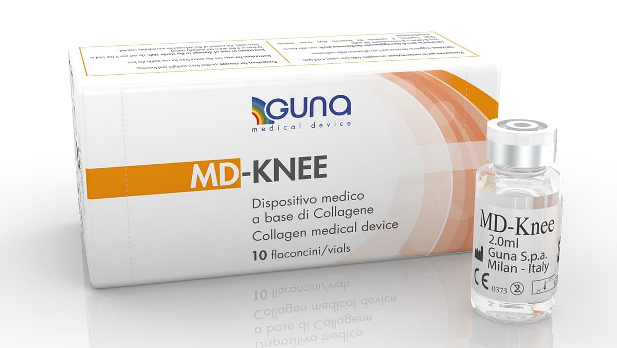 Md Knee Italia 10 Flaconcini Iniettabili 2 Ml