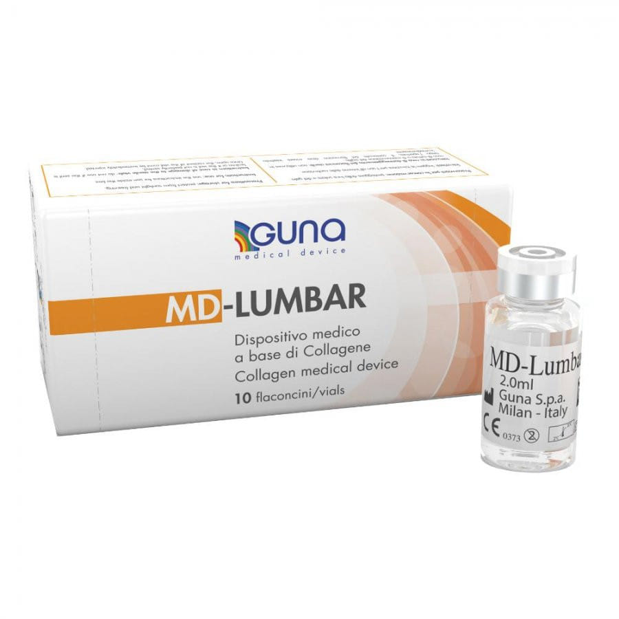MD-LUMBAR 10 FLACONCINI INIETTABILI 2 ML