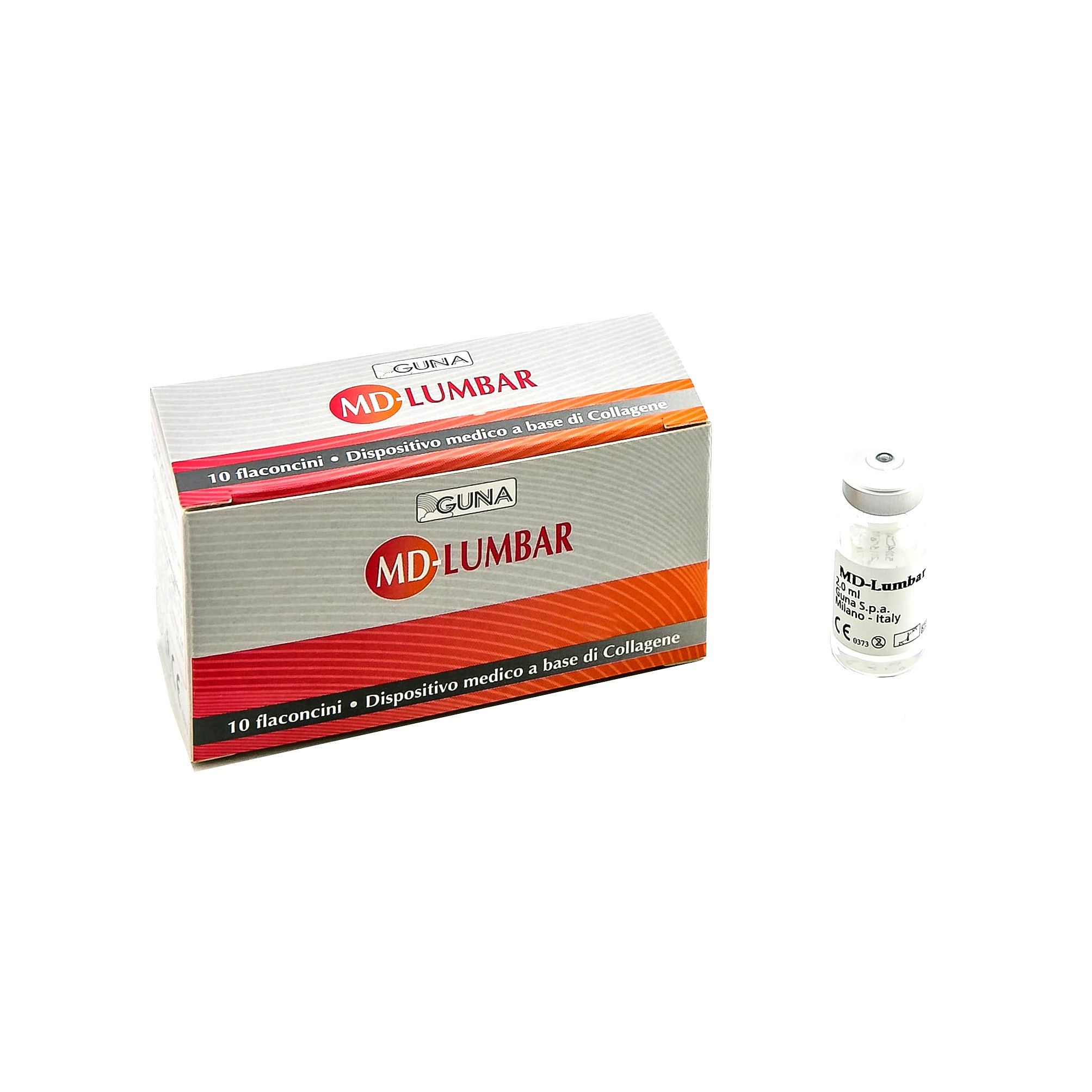 Md Lumbar 10 Flaconcini Iniettabili 2 Ml