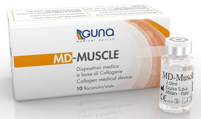 Md Muscle Italia 10 Flaconcini Iniettabili 2 Ml