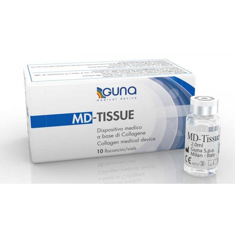 Md Tissue Italia 10 Flaconcini Iniettabili 2 Ml