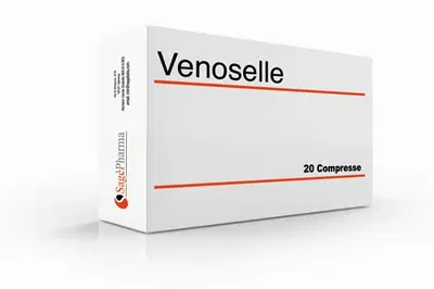 VENOSELLE 20 COMPRESSE 18 G VENOSELLE 20 COMPRESSE 18 G
