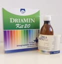 DRIAMIN KIT 20 FLACONE VUOTO CON MISURINO + ETICHETTA E FOGLIO ILLUSTRATIVO