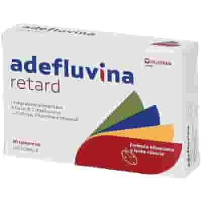 Integratore Adefluvina Retard per capelli e unghie, 30 cpr