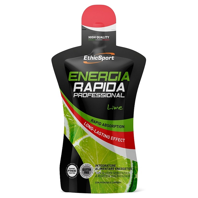 Ethicsport Energia Rapida Professional Lime 50 Ml