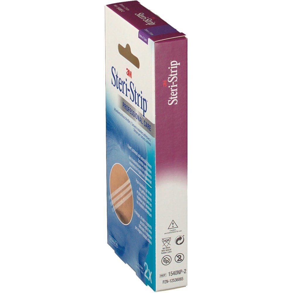 Cerotto Sutura Steri-Strip 3x75mm, 10 strisce sterili