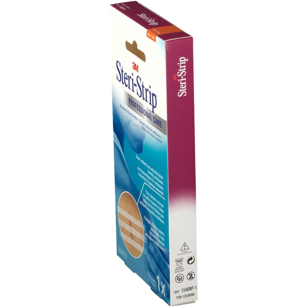 Cerotto Steri-Strip sutura cutanea 6x100mm, 10 pezzi