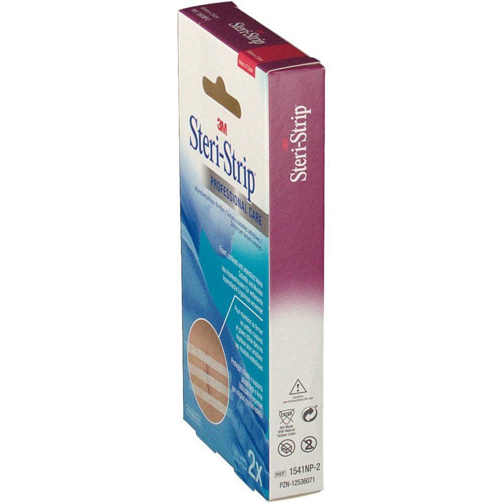 Cerotti sutura Steri-Strip adesivi sterili 6x75mm, 6 pz