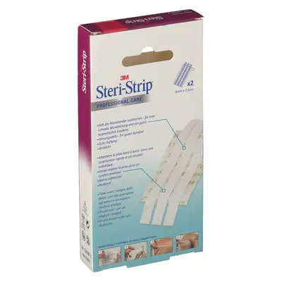 CEROTTO PER SUTURA STERISTRIP SRISCIA 6 X 75 MM 6 PEZZI CEROTTO PER SUTURA STERISTRIP SRISCIA 6 X 75 MM 6 PEZZI