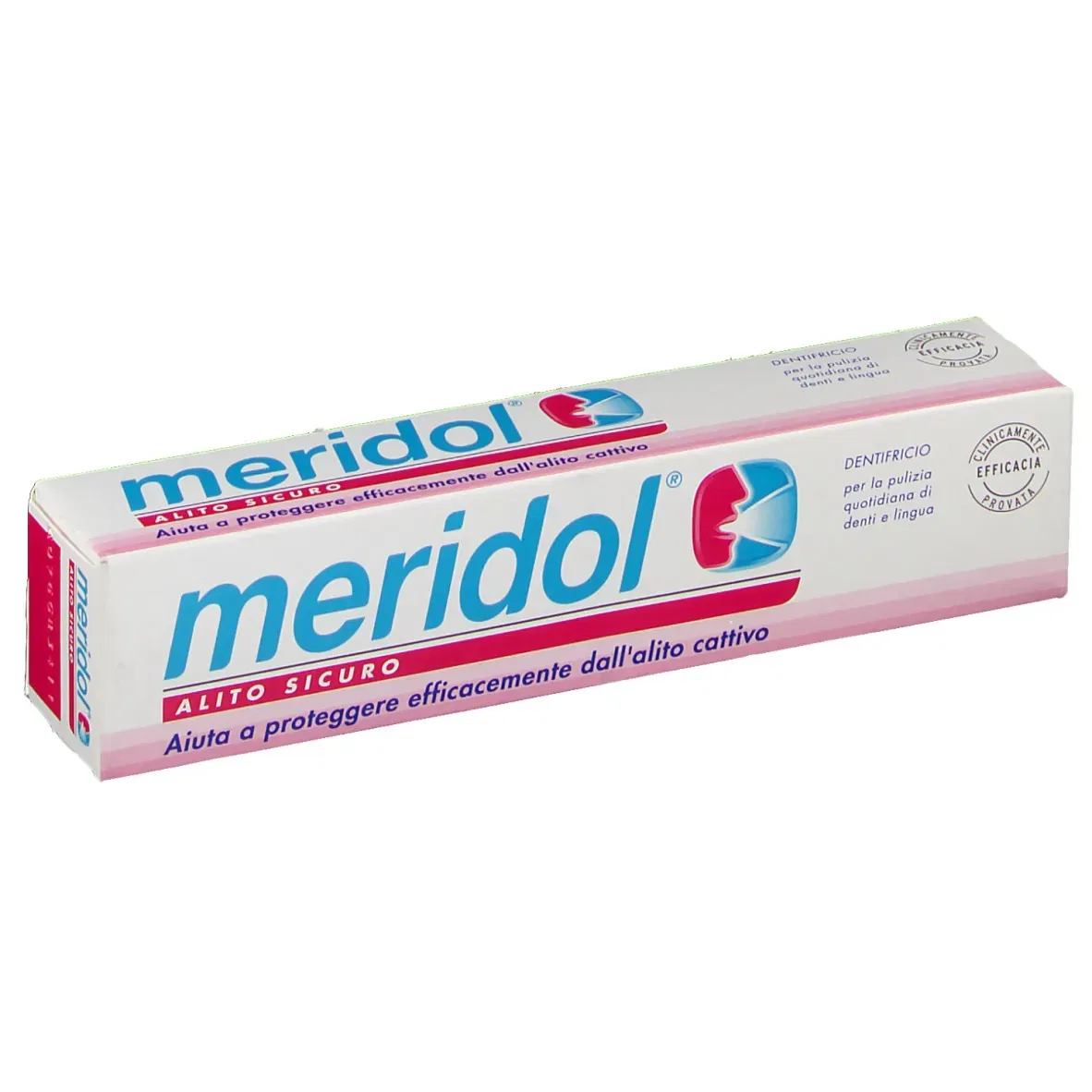 Gel denti e lingua Meridol Halitosis contro l'alito cattivo 75ml