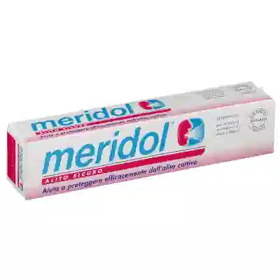 Gel denti e lingua Meridol Halitosis contro l'alito cattivo 75ml
