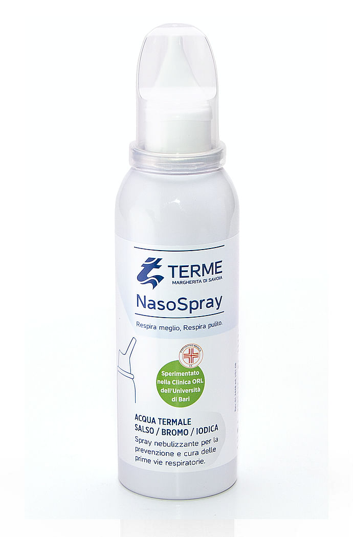 Nasospray Terme Di Mergherita Di Savoia Flacone 100 Ml