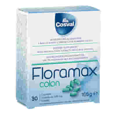 Integratore Floramax Colon con probiotici, 30 capsule