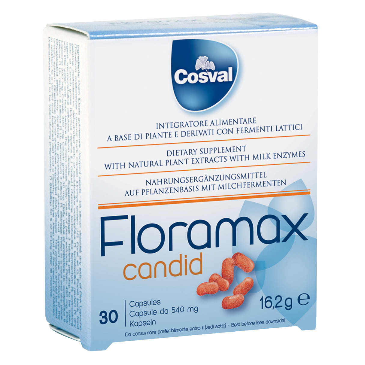 FLORAMAX CANDID 30 CAPSULE