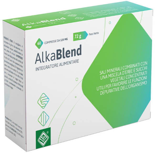 ALKABLEND 60 COMPRESSE