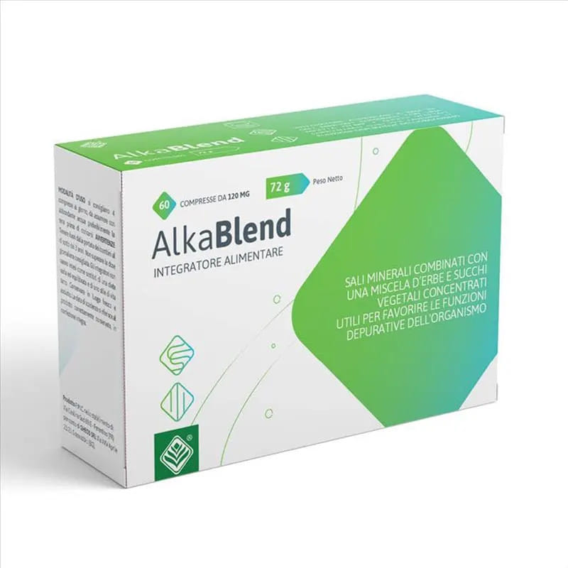 ALKABLEND 60 COMPRESSE