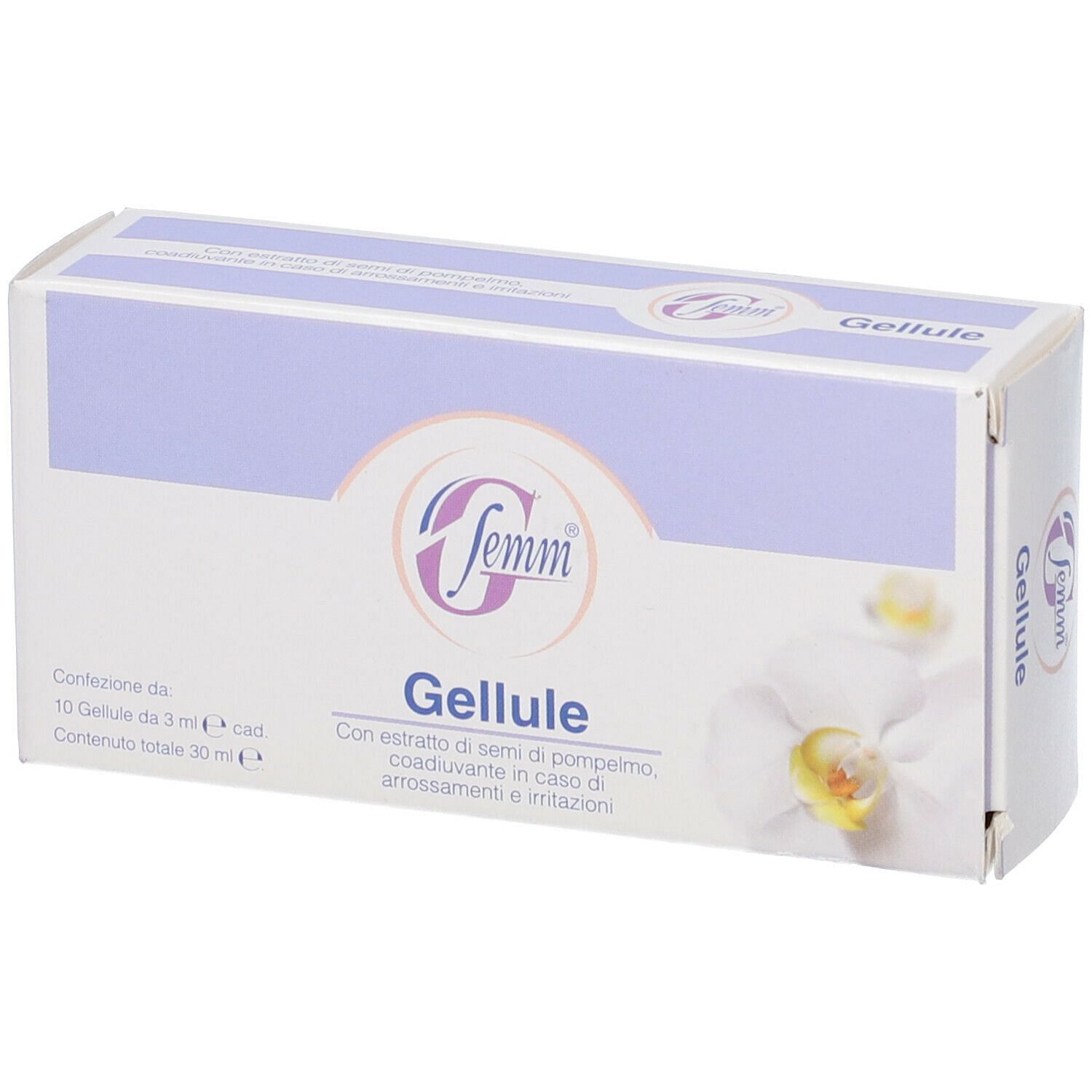 G Femm 10 Gellule Intime 30 Ml