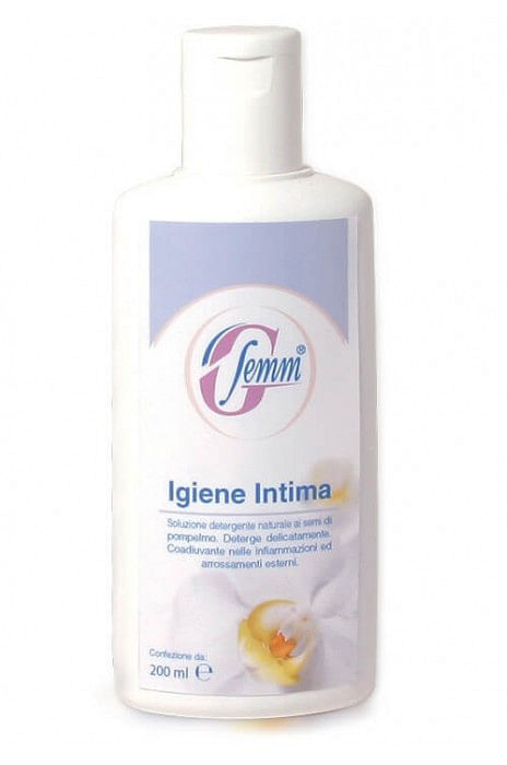 G Femm Sapone Liquido Intimo 200 Ml