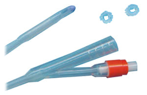 Catetere Foley in Silicone CH16 per drenaggio urinario